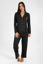 Pijama nine ribb yummy Negro