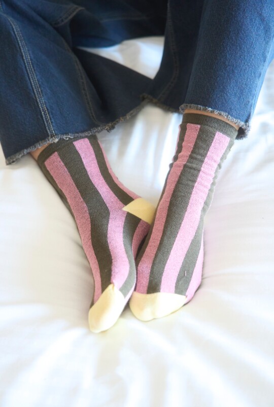 Socks Urban Rosa