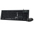 Combo Genius Km-100se Teclado Y Mouse Negro Usb COMBO GENIUS KM 100SE NEGRO