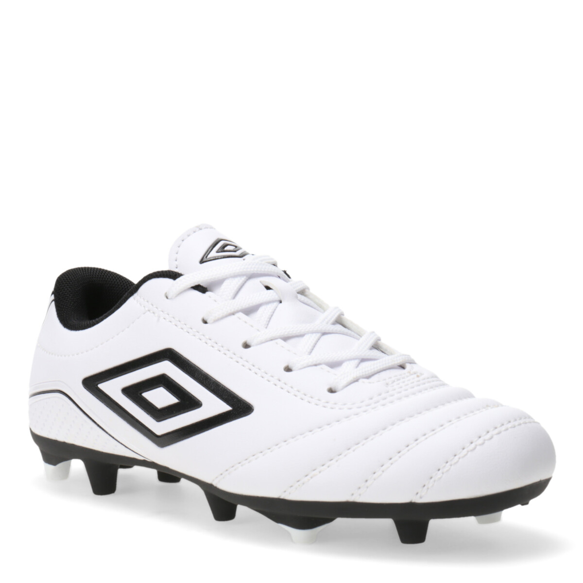 Championes de Fútbol 11 Infantiles Umbro Classico III HG - Blanco - Negro 