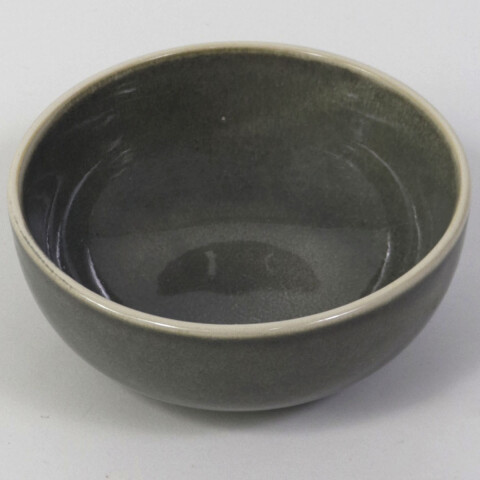 BOLWS CERAMICA GRIS 14.5X5.5CM Unica