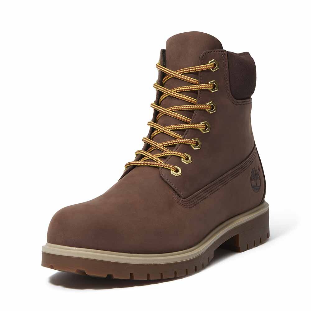 Botas Timberland Timberland 25 6 Inch Waterproof Hombre Dark Brown Full Grain