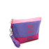 Cartuchera estampada Violeta