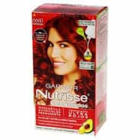 Tinta Garnier Nutrisse N°6660 Manzana Tinta Garnier Nutrisse N°6660 Manzana
