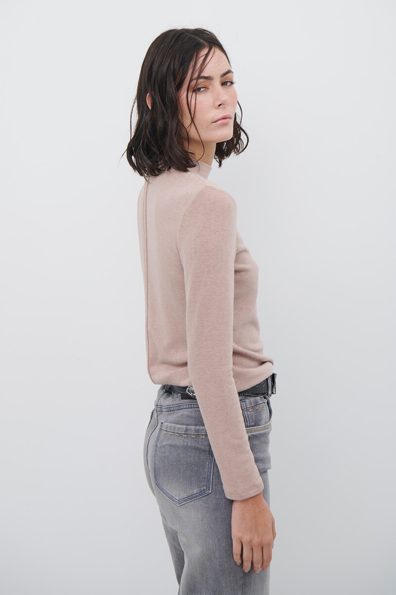 POLERA GLACIAR NUDE