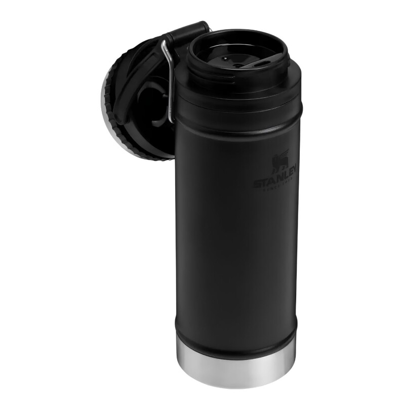 Cafetera De Viaje Stanley Prensa Francesa 453ml Negro