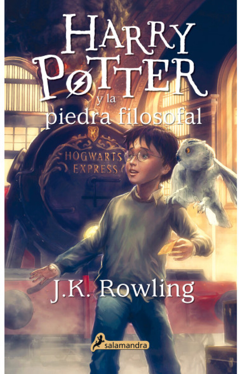 HARRY POTTER Y LA PIEDRA FILOSOFAL (1) 