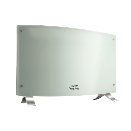 Convector Curvo Peabody 2000w Blanco