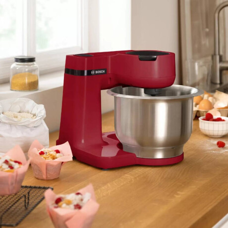 Robot de cocina Bosch Rojo c/acc MUMS2ER01