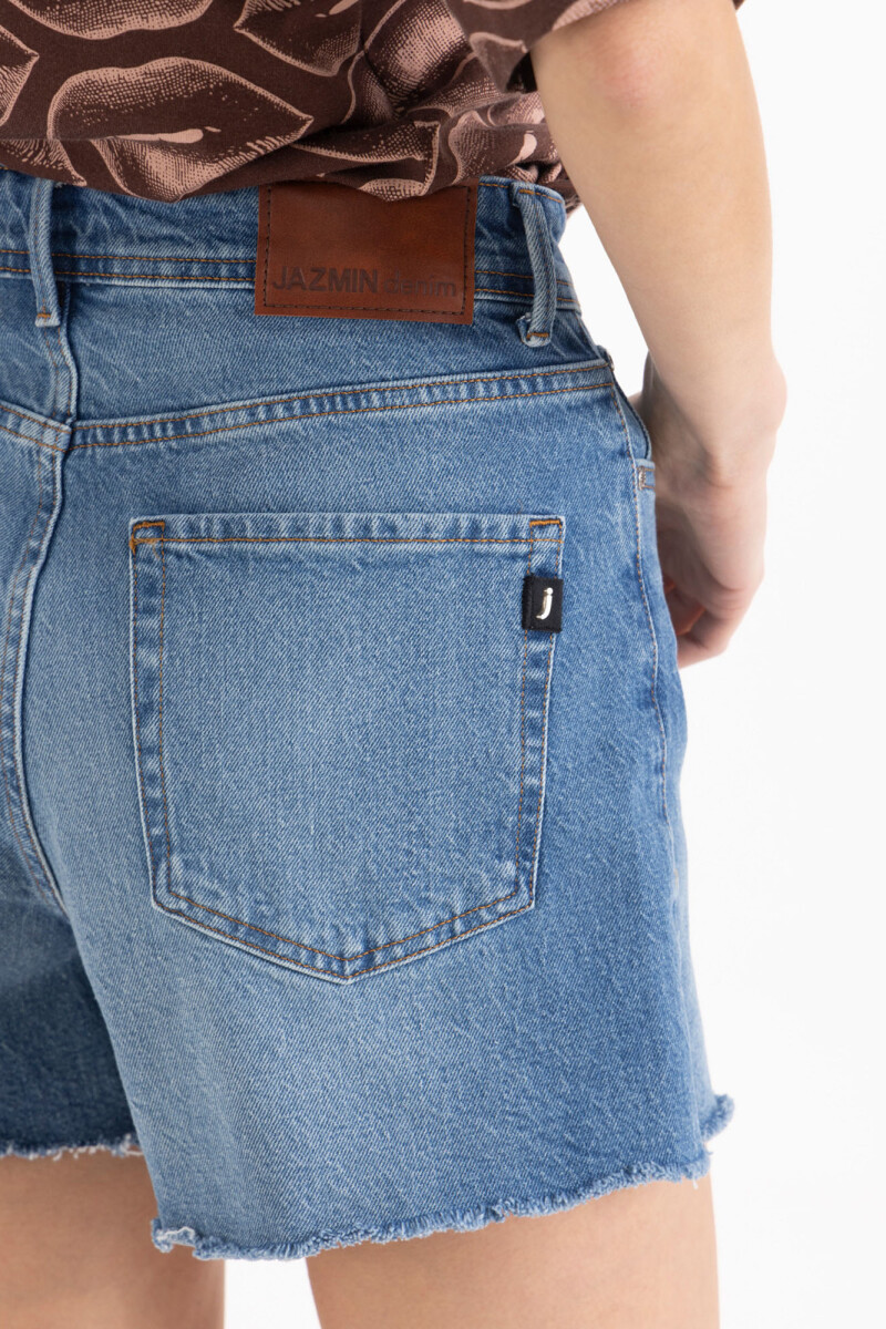 SHORT BIG SALLY Azul
