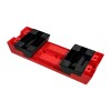 Banco Step Regulable Active Training Rojo