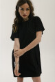 VESTIDO ONDAS NEGRO