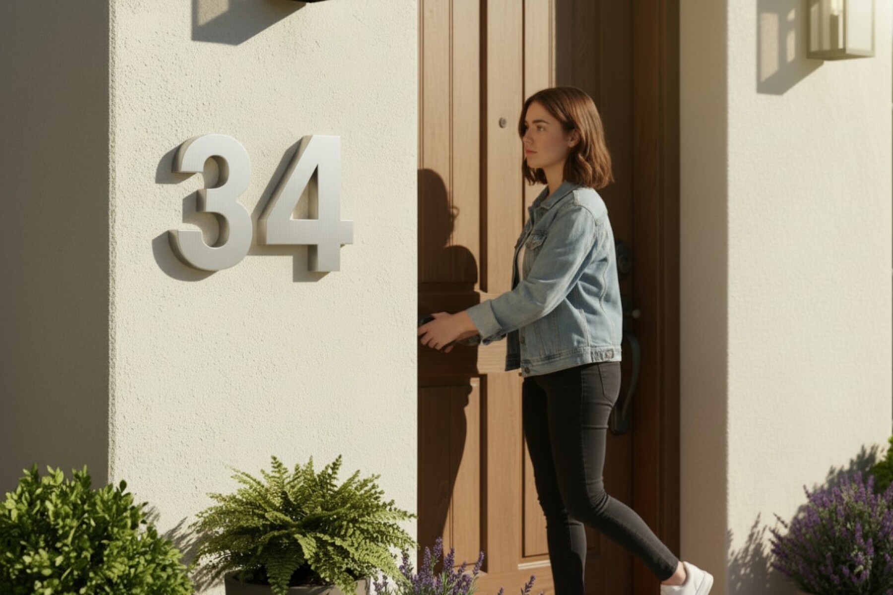 Número Para Puerta 4 987.21.140 