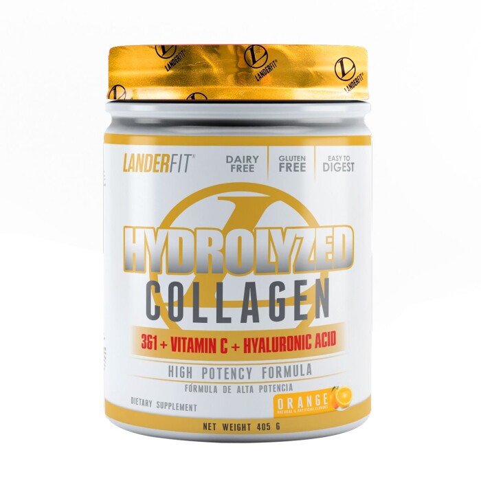 LANDERFIT COLLAG. HYD+VIT.C+H.AC. ORANGE única