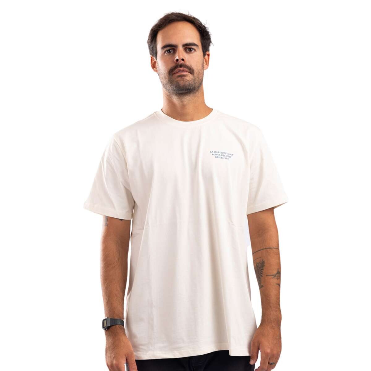 Remera La Isla Foca - Vintage white 