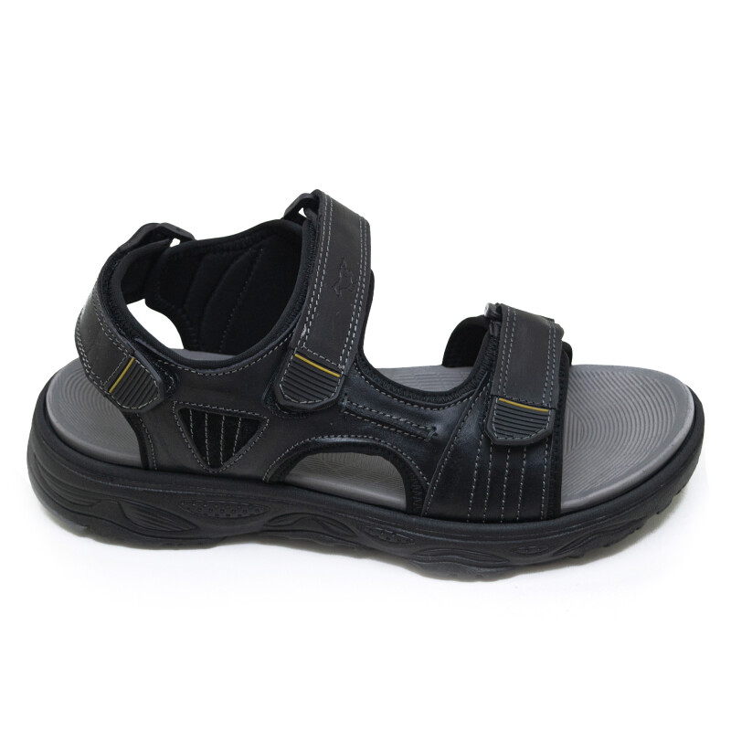Sandalias Country Avola de Hombre - Avola Negro-gris
