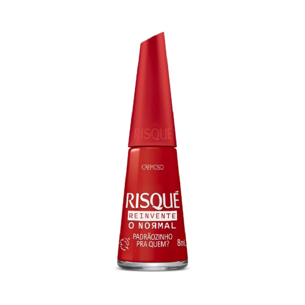RISQUE ESMALTE DE UÑAS VERMELLO X 8 ML