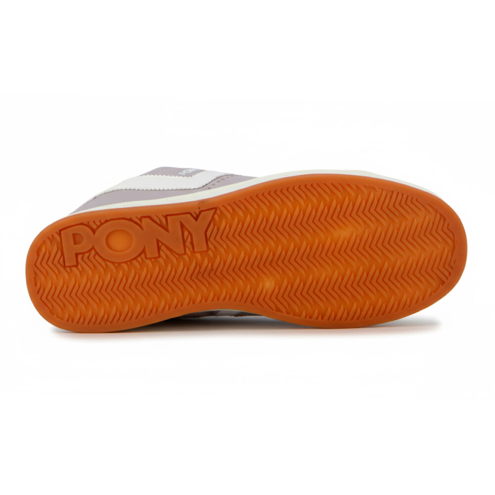 Pony Calzado Lifestyle Square Pu Hombre - Gris/Blanco Gris-Blanco