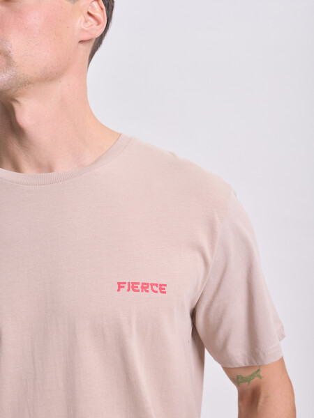 Remera estampa Crudo