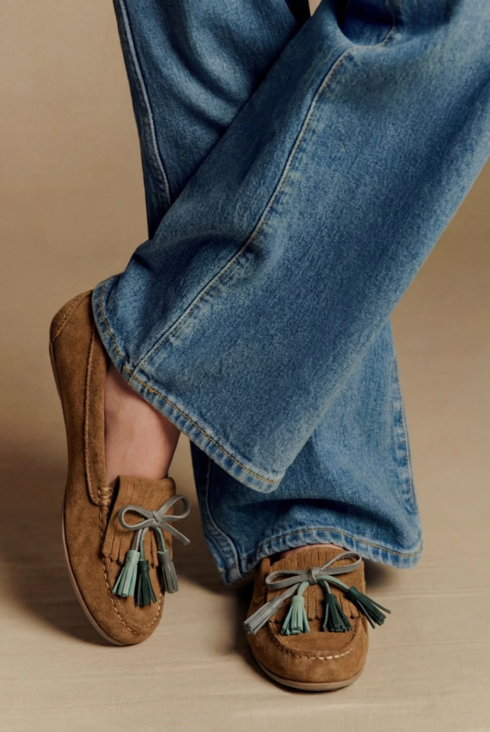 MOCASIN GAMUZA - 507880