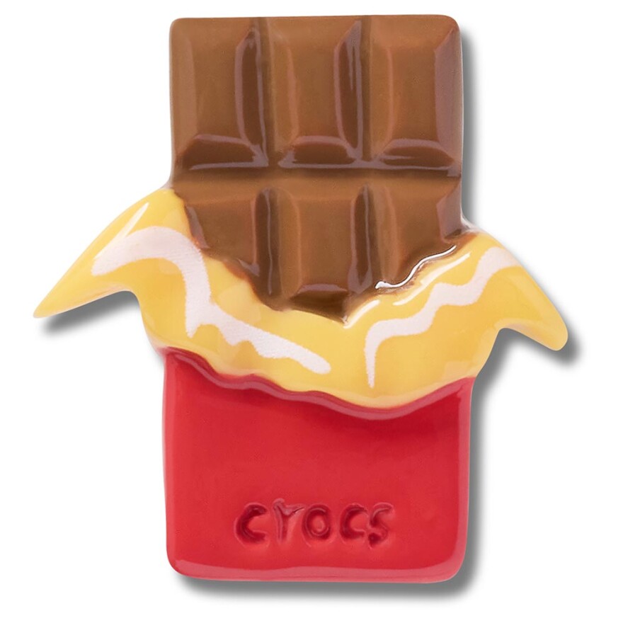 Jibbitz Chocolate Bar Multicolor