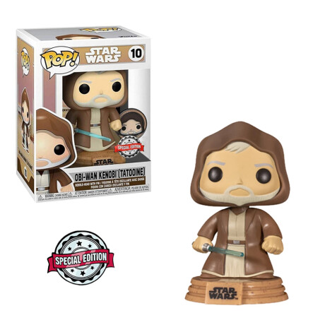 Obi Wan Kenobi With Pin · Star Wars [Exclusivo] - 10 Obi Wan Kenobi With Pin · Star Wars [Exclusivo] - 10