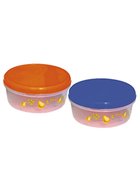 RECIPIENTE HERMETICO 3.4L PLASTICO. D25/H10CM RECIPIENTE HERMETICO 3.4L PLASTICO. D25/H10CM