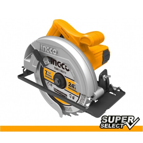 Sierra Circular Ingco CS18538 7 1/4 1400W Super Select 001