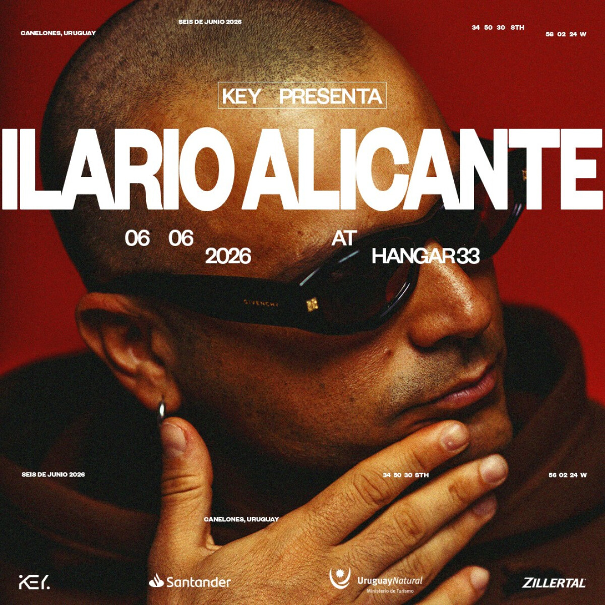 Key presenta Ilario Alicante - Campo Vip 
