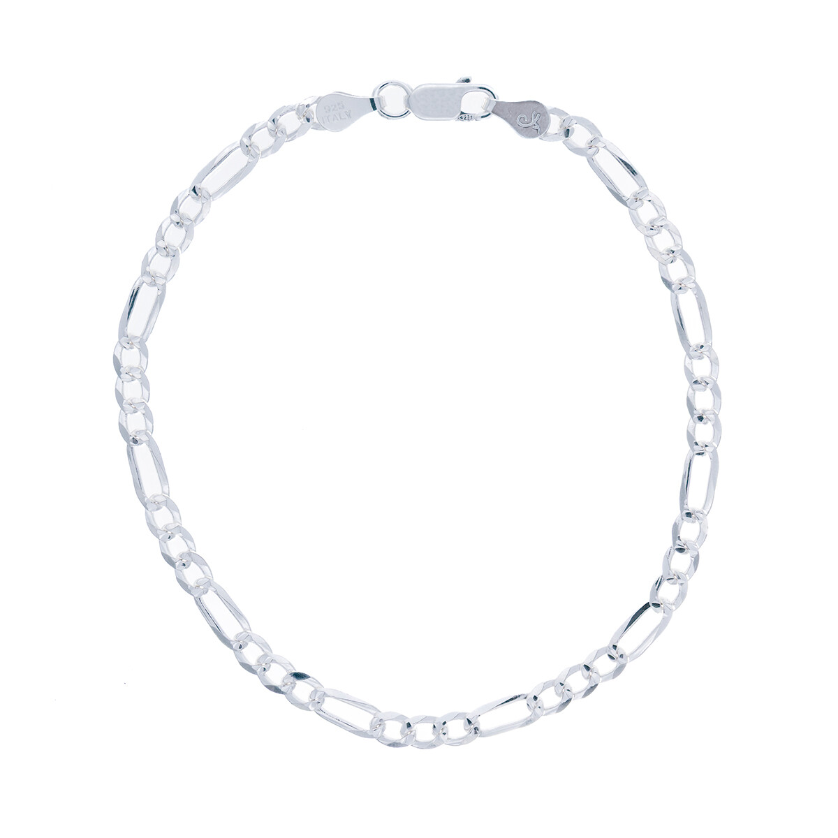 Pulsera de plata 925, FIGARO. 