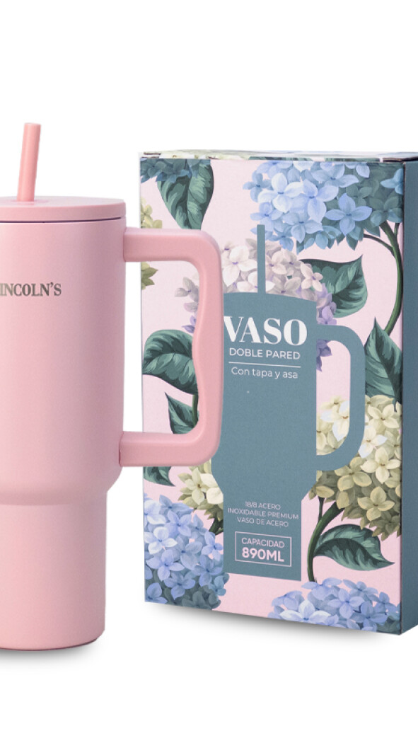 VASO TERMICO HYDRATE ROSA