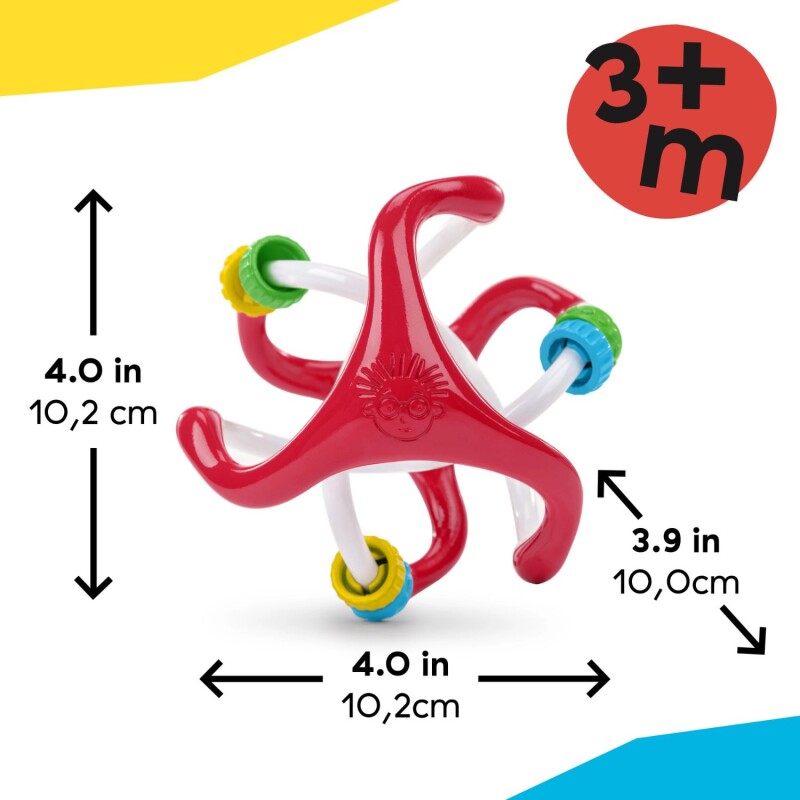Pelota sensorial Slide & Swirl de Baby Einstein Pelota sensorial Slide & Swirl de Baby Einstein