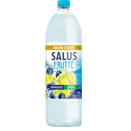 SALUS FRUTTE ARADANOS - LIMÓN SIN AZÚCAR1.5LT SALUS FRUTTE ARADANOS - LIMÓN SIN AZÚCAR1.5LT