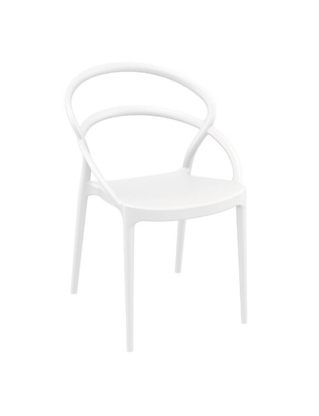SILLA CHICAGO 58x53x83CM BLANCO SILLA CHICAGO 58x53x83CM BLANCO