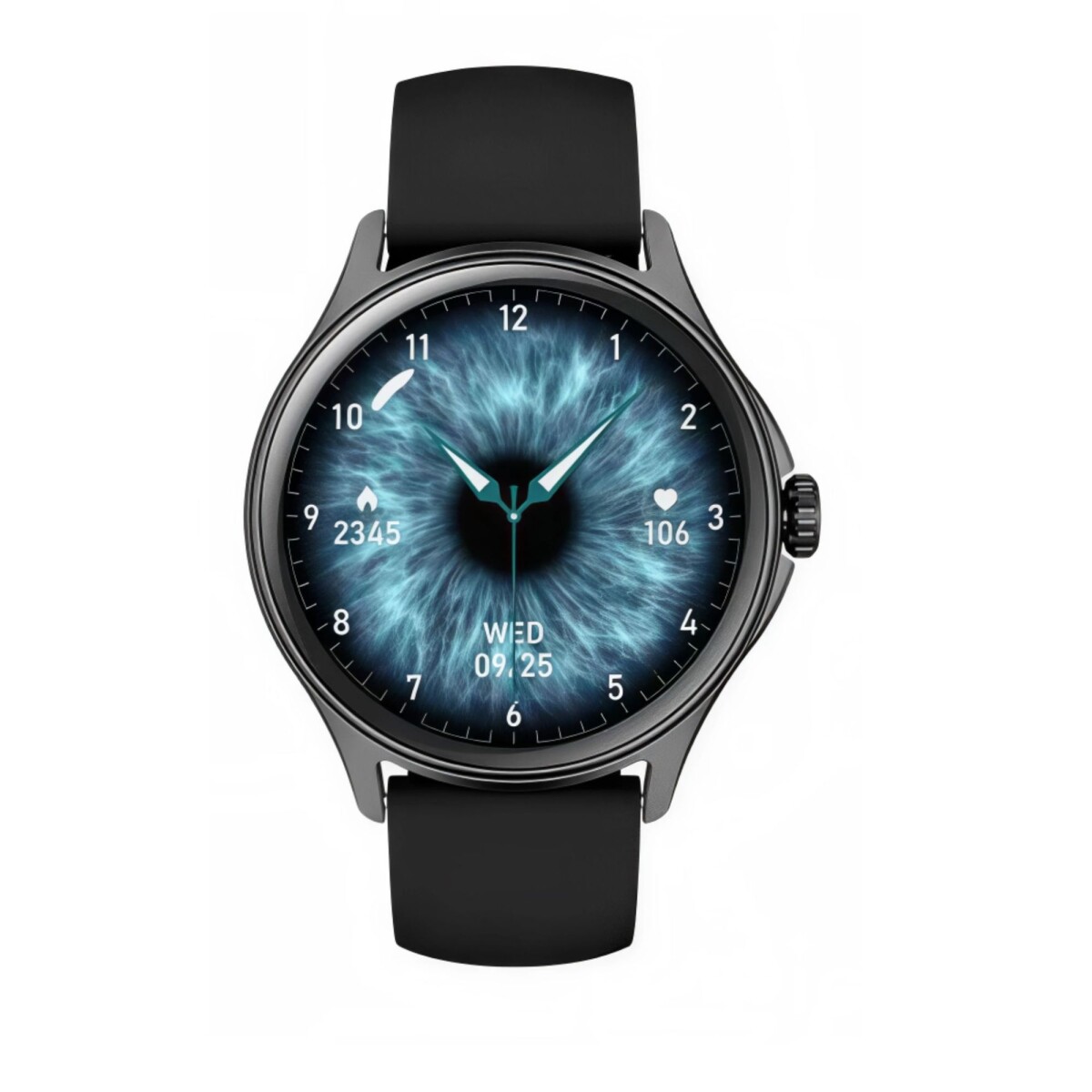Smartwatch Ftx R24-BB 53 mm Negro/Negro 