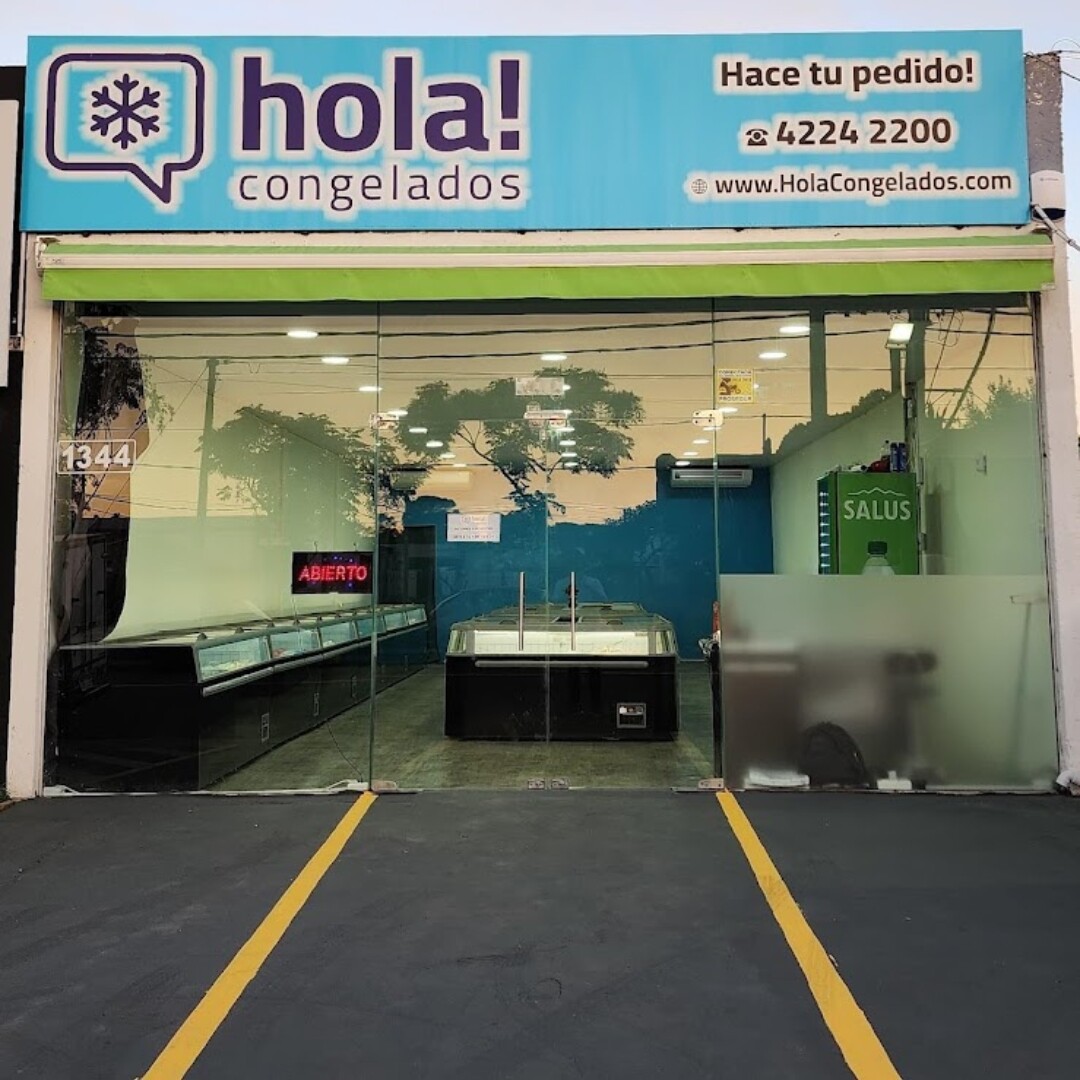 Tienda de congelados