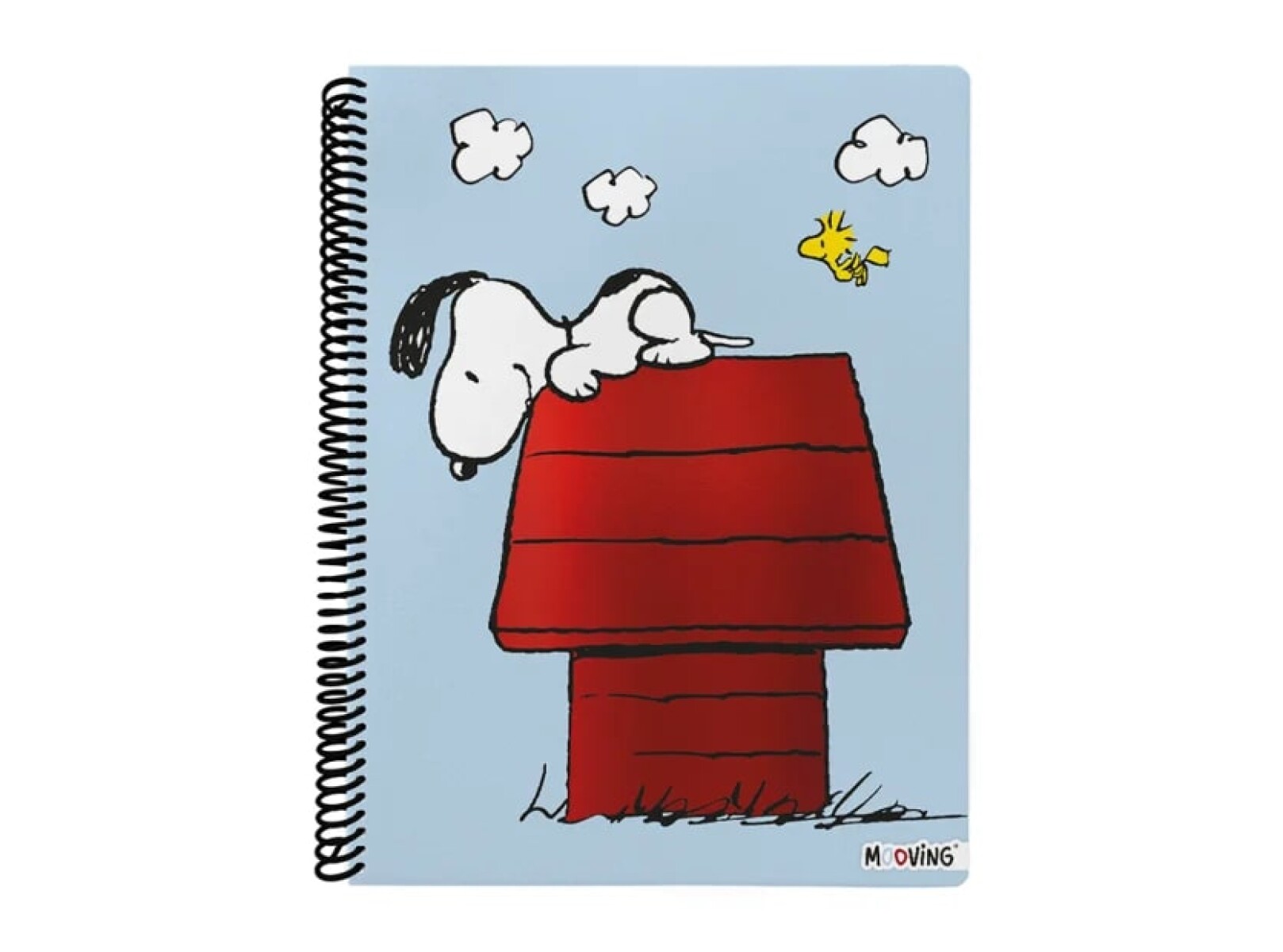 Cuadernola Mooving Licencia Universitario - Snoopy Nº1 