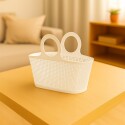 CESTO CANASTO TIPO BOLSA MANDADOS 43X20X36,5CM CESTO CANASTO TIPO BOLSA MANDADOS 43X20X36,5CM