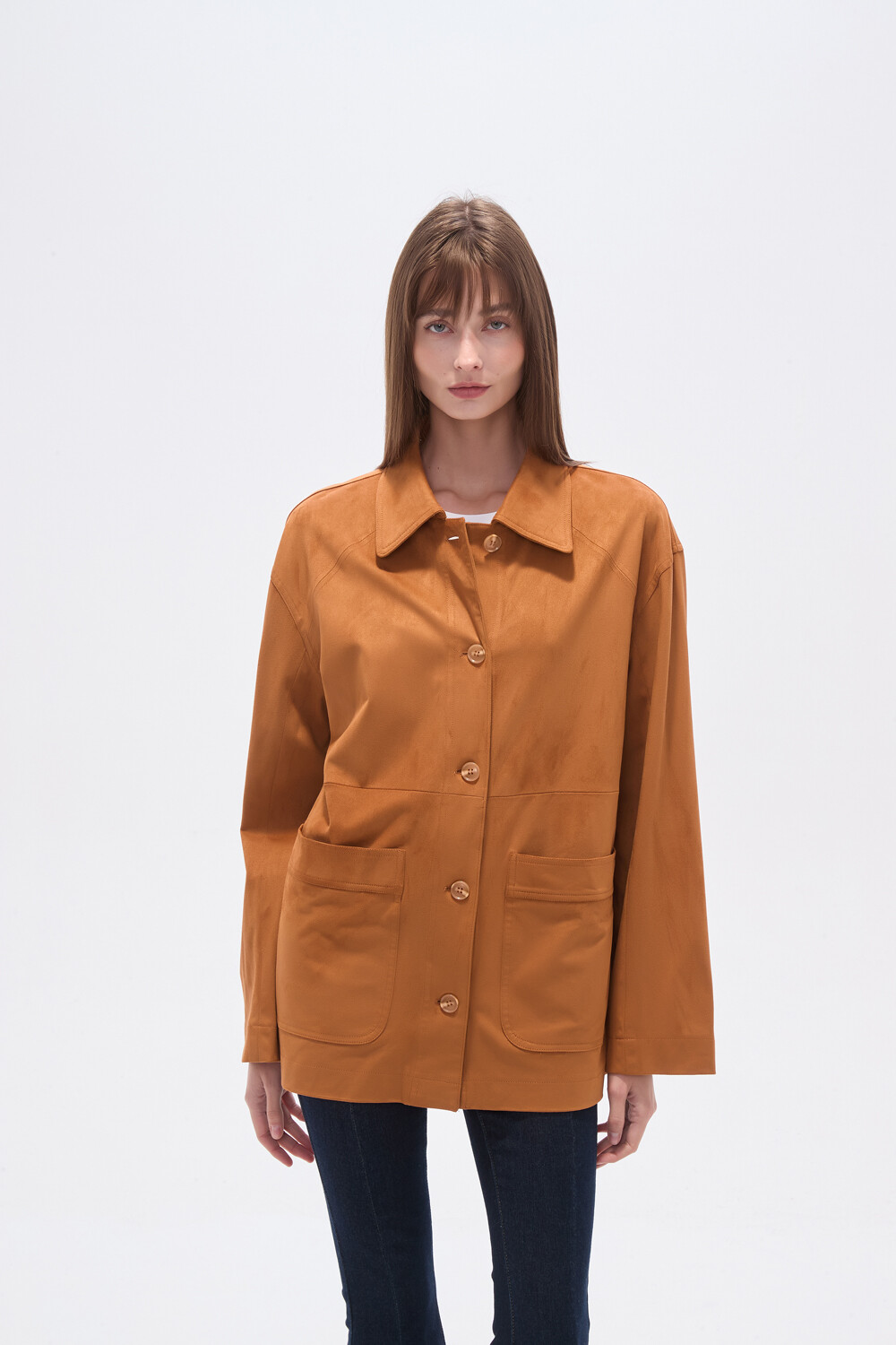 Chaqueta Olve Caramelo