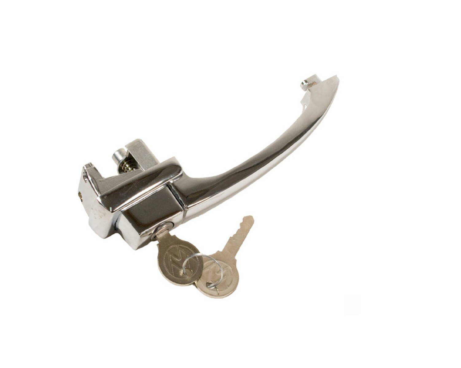 MANIJA DE PUERTA EXTERIOR DERECHA / IZQUIERDA FUSCA 1200 CON LLAVE 