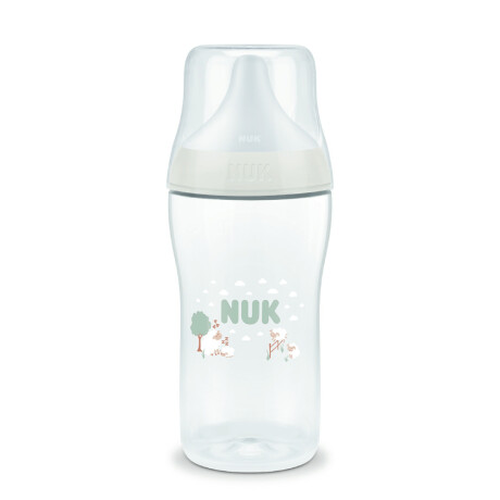 Mamadera NUK Perfect Match con Tetina de Silicona Flujo Medio 260ml Mamadera NUK Perfect Match con Tetina de Silicona Flujo Medio 260ml
