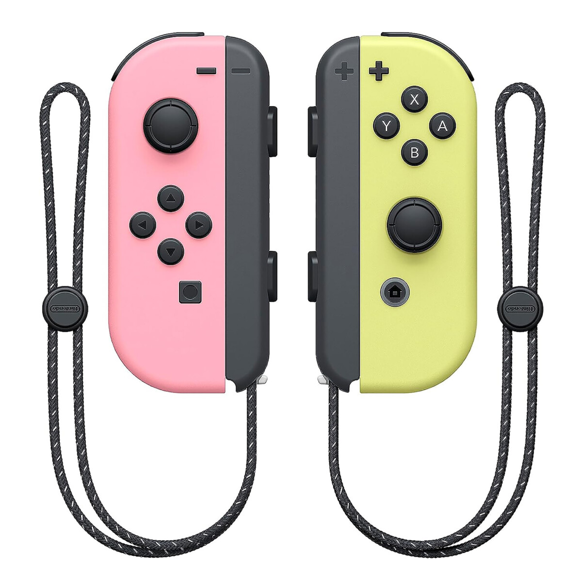 Nintendo - Switch Joy-con Pastel Rosado / Amarillo - Incluye Controladores: Joy-con (L) y Joy-con (R 