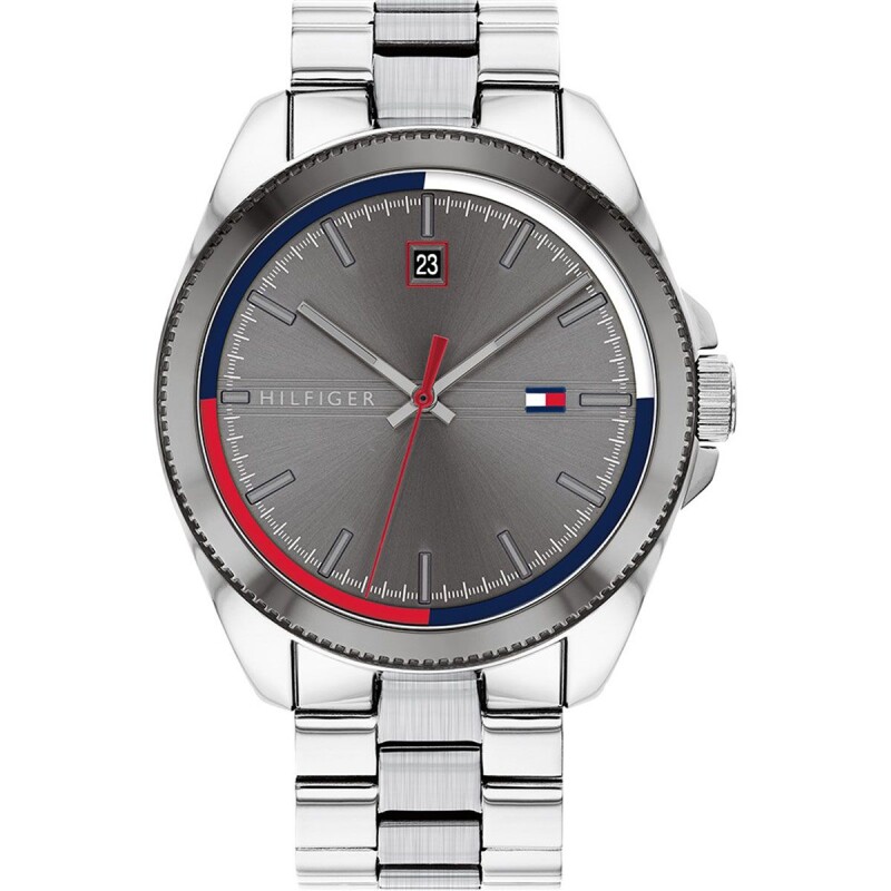 Reloj Tommy Hilfiger Riley 1791684 para hombre en acero Reloj Tommy Hilfiger Riley 1791684 Para Hombre En Acero