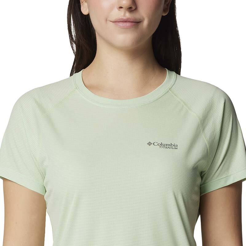 Remera Cirque River Short Sleeve Crew SAGE LEAF