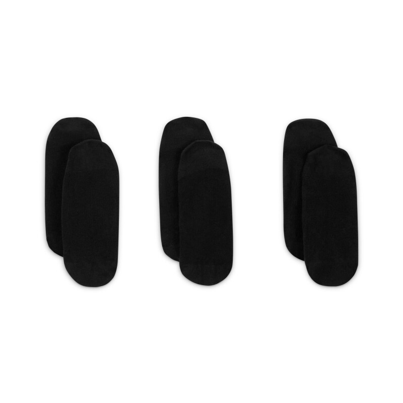 Medias Everyday Lightweight 3-Pack de Mujer Negro