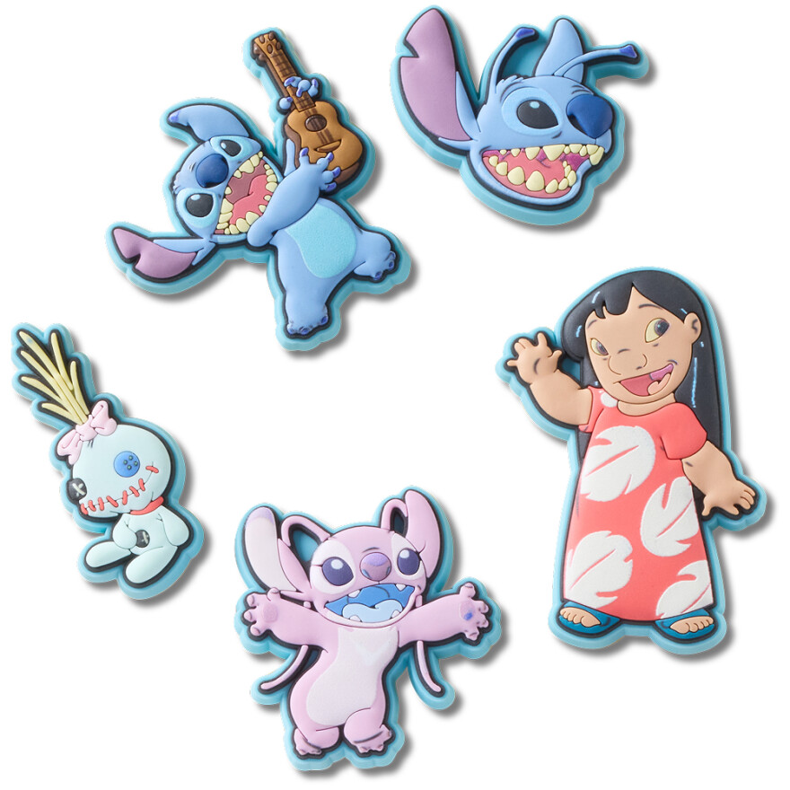 Jibbitz Stitch Refresh 5 Pack Multicolor