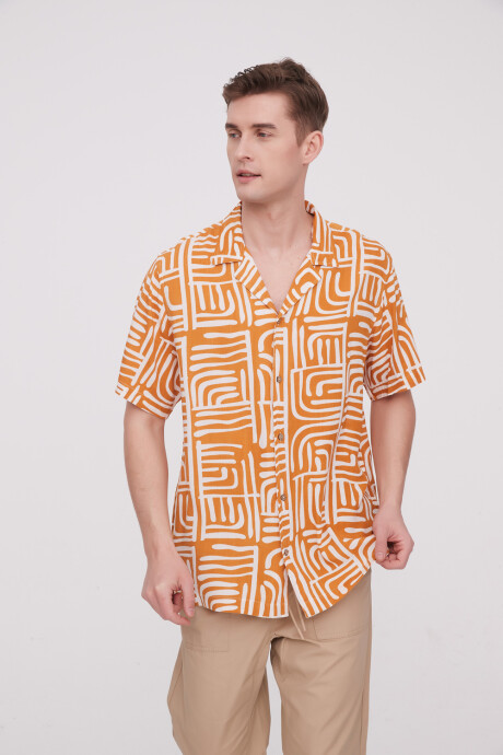 Camisa Surfes Estampado 3