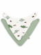 BABERO PACK X2 VERDE GRISACEO