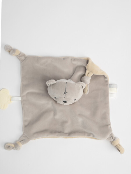 Muñeco de apego Oso Gris