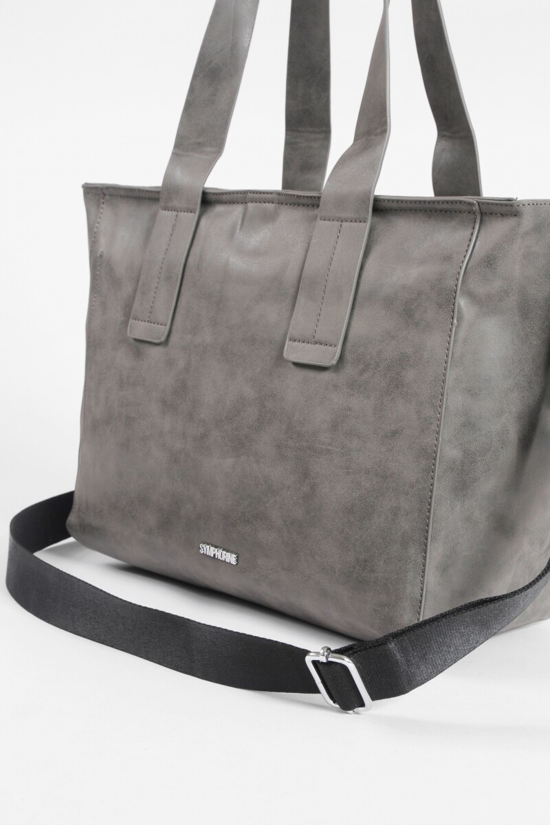 Shopper soft gris